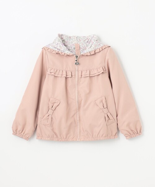 ANY(エニィ)の「リバーシブルフリルブルゾン(ブルゾン・キッズ・ライトグリーン系/ライラック系/ピンク系・110/120/100/130)」の17枚目の写真