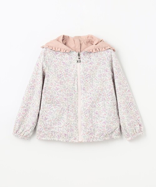ANY(エニィ)の「リバーシブルフリルブルゾン(ブルゾン・キッズ・ライトグリーン系/ライラック系/ピンク系・110/120/100/130)」の16枚目の写真
