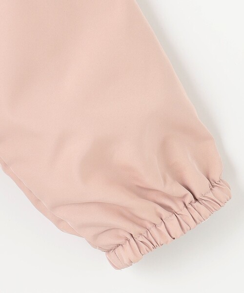 ANY(エニィ)の「リバーシブルフリルブルゾン(ブルゾン・キッズ・ライトグリーン系/ライラック系/ピンク系・110/120/100/130)」の14枚目の写真