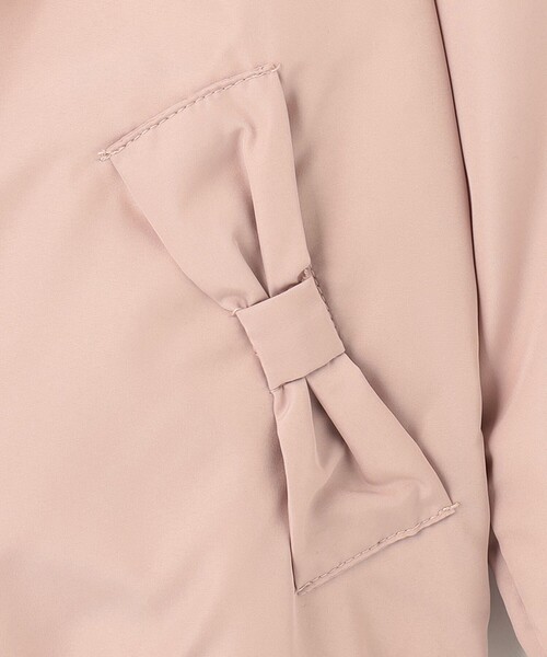 ANY(エニィ)の「リバーシブルフリルブルゾン(ブルゾン・キッズ・ライトグリーン系/ライラック系/ピンク系・110/120/100/130)」の13枚目の写真