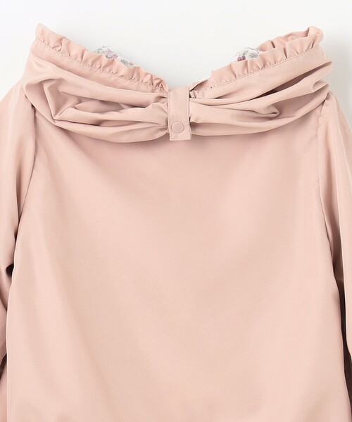 ANY(エニィ)の「リバーシブルフリルブルゾン(ブルゾン・キッズ・ライトグリーン系/ライラック系/ピンク系・110/120/100/130)」の10枚目の写真