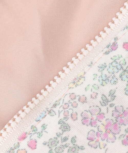 ANY(エニィ)の「リバーシブルフリルブルゾン(ブルゾン・キッズ・ライトグリーン系/ライラック系/ピンク系・110/120/100/130)」の9枚目の写真