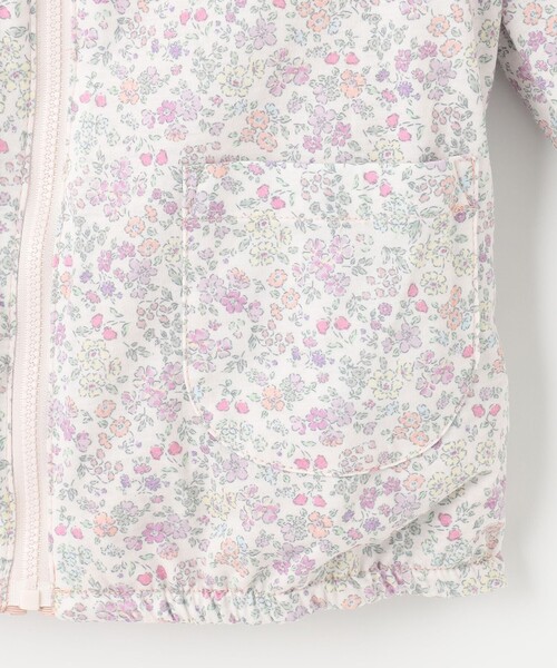 ANY(エニィ)の「リバーシブルフリルブルゾン(ブルゾン・キッズ・ライトグリーン系/ライラック系/ピンク系・110/120/100/130)」の8枚目の写真