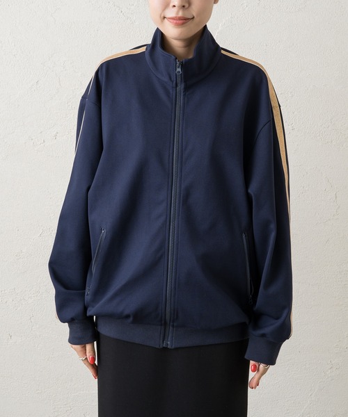 loungedress ジャケット ラウンジドレス Loungedress ポケットツイードジャケット （BEI