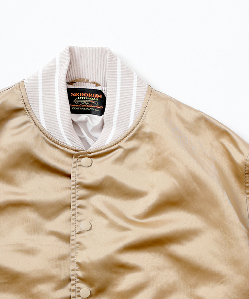 10-18【美品】SKOOKUM ジャーナルスタンダード別注スタジャン relume × SKOOKUM / スクーカム】別注アワードジャケット