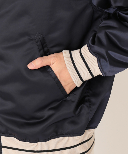 10-18【美品】SKOOKUM ジャーナルスタンダード別注スタジャン セール】【SKOOKUM / スクーカム】別注 スタジアムジャンパー