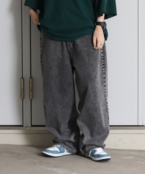 3*9様 cvtvlist スペシャル加工 バギーパンツ 3*9様 cvtvlist