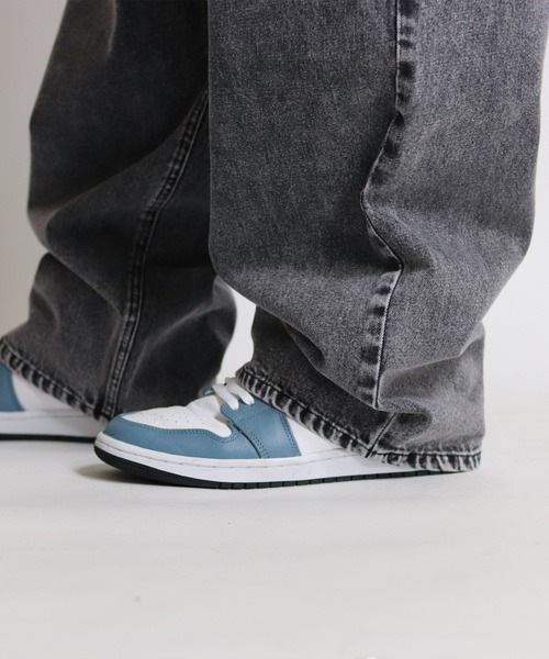 ILL'S（イルズ）の「ILL'S / イルズ ケミカルウォッシュワイドバギーパンツ（デニムパンツ・メンズ・ブルー/ブラック/ブルー系その他/ブラック系その他・L/M）」の9枚目の写真