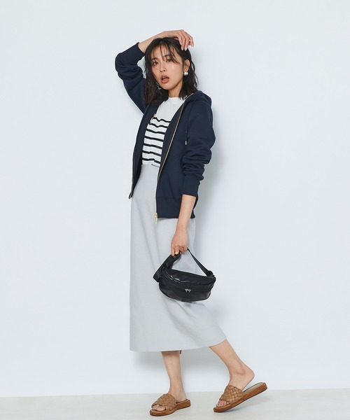 RIVE DROITE（リヴドロワ）の「R.good/アールドットグッド　クロスボディバッグ（ボディバッグ/ウエストポーチ・レディース・ブラック/サンドベージュ・FREE）」の14枚目の写真