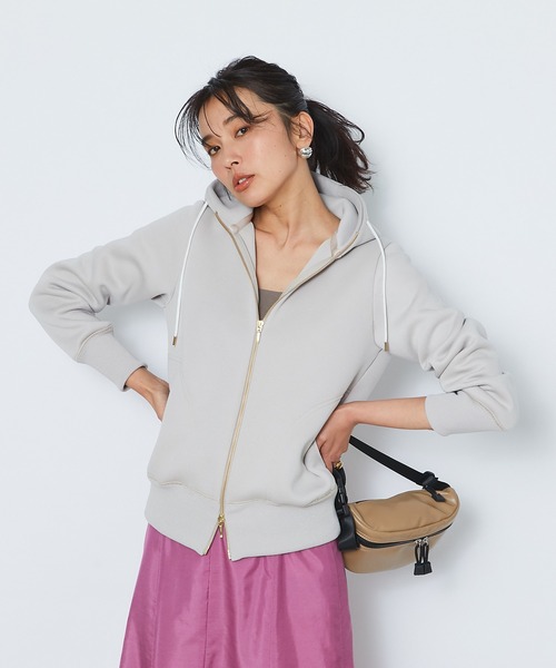 RIVE DROITE（リヴドロワ）の「R.good/アールドットグッド　クロスボディバッグ（ボディバッグ/ウエストポーチ・レディース・ブラック/サンドベージュ・FREE）」の10枚目の写真