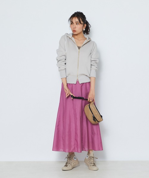 RIVE DROITE（リヴドロワ）の「R.good/アールドットグッド　クロスボディバッグ（ボディバッグ/ウエストポーチ・レディース・ブラック/サンドベージュ・FREE）」の3枚目の写真