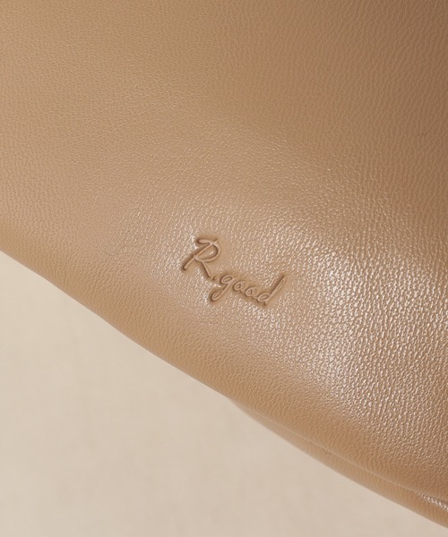 RIVE DROITE（リヴドロワ）の「R.good/アールドットグッド　クロスボディバッグ（ボディバッグ/ウエストポーチ・レディース・ブラック/サンドベージュ・FREE）」の13枚目の写真