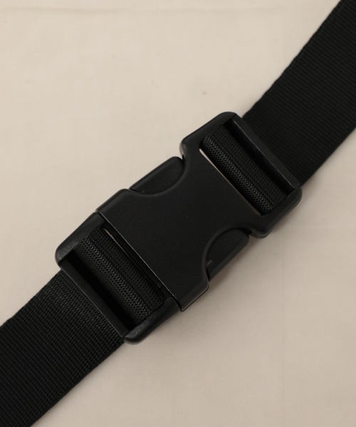 RIVE DROITE（リヴドロワ）の「R.good/アールドットグッド　クロスボディバッグ（ボディバッグ/ウエストポーチ・レディース・ブラック/サンドベージュ・FREE）」の18枚目の写真