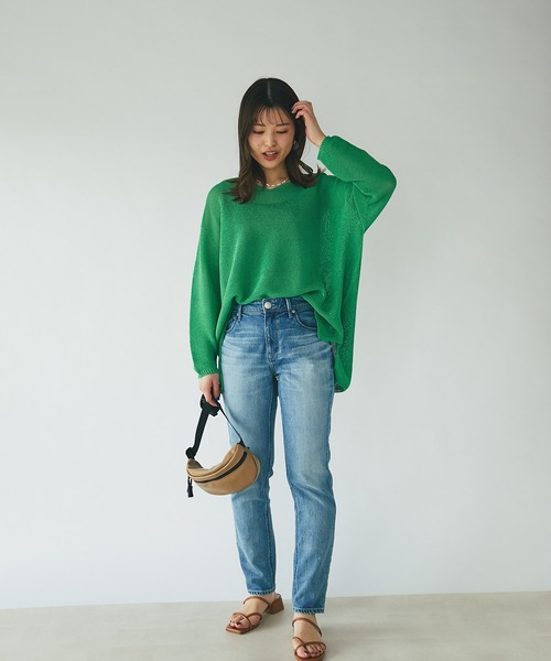 RIVE DROITE（リヴドロワ）の「R.good/アールドットグッド　クロスボディバッグ（ボディバッグ/ウエストポーチ・レディース・ブラック/サンドベージュ・FREE）」の19枚目の写真