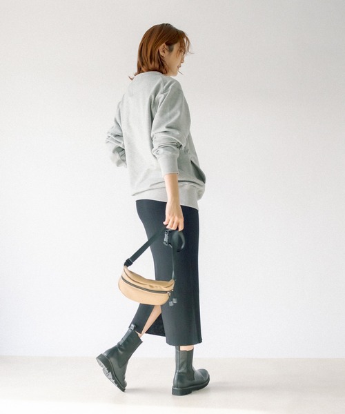 RIVE DROITE（リヴドロワ）の「R.good/アールドットグッド　クロスボディバッグ（ボディバッグ/ウエストポーチ・レディース・ブラック/サンドベージュ・FREE）」の21枚目の写真