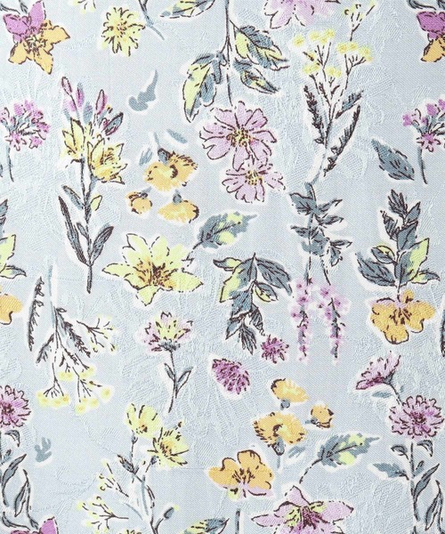 index（インデックス）の「◆フラワージャカードマーメイドスカート【WEB限定サイズ】（スカート・レディース・ホワイト系3/サックスブルー系・40/38/42/36）」の13枚目の写真