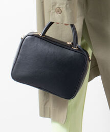 スクエアボストンバッグ