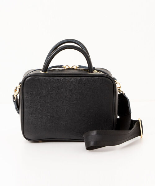 NOLLEY’S（ノーリーズ）の「スクエアボストンバッグ（ボストンバッグ・レディース・ブラック・FREE）」の3枚目の写真