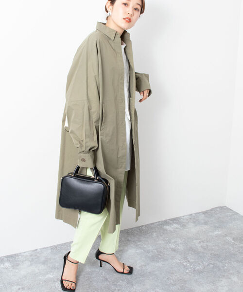 NOLLEY’S（ノーリーズ）の「スクエアボストンバッグ（ボストンバッグ・レディース・ブラック・FREE）」の7枚目の写真