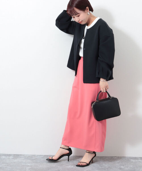 NOLLEY’S（ノーリーズ）の「スクエアボストンバッグ（ボストンバッグ・レディース・ブラック・FREE）」の10枚目の写真