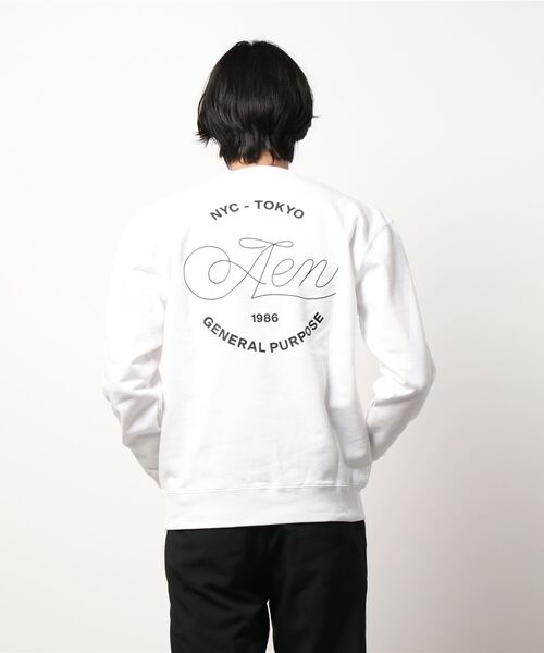 A.EN CLASSIC LOGO SWEAT（スウェット）｜A.en（エイエン ）