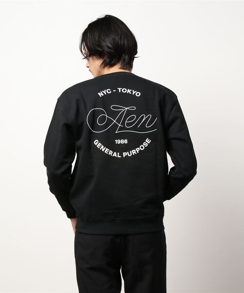 A.EN CLASSIC LOGO SWEAT（スウェット）｜A.en（エイエン ）