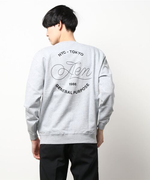 A.EN CLASSIC LOGO SWEAT（スウェット）｜A.en（エイエン ）
