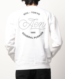 A.en（エイエン ）の「A.EN CLASSIC LOGO SWEAT（スウェット）」
