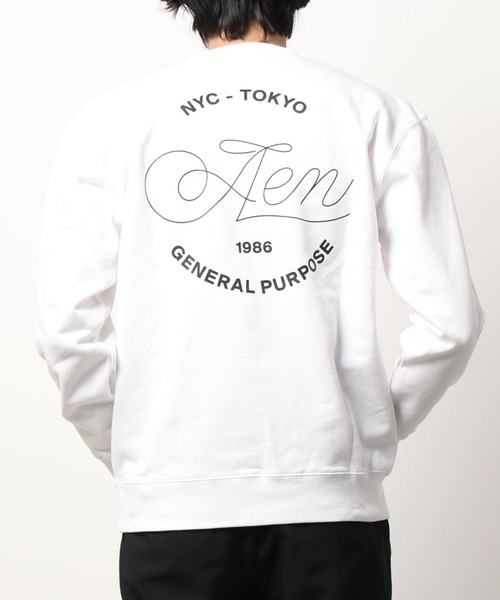 A.EN CLASSIC LOGO SWEAT（スウェット）｜A.en（エイエン ）スウェット