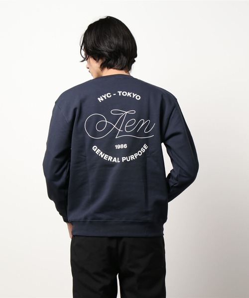 A.EN CLASSIC LOGO SWEAT（スウェット）｜A.en（エイエン ）