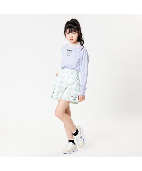 セール】シアーレイヤード風ロンT（Tシャツ/カットソー）｜algy