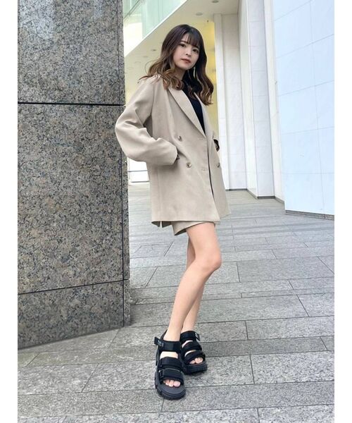 SHAKA（シャカ）の「【MURUA×SHAKA】ネオバンジーサファリサンダル ※限定モデル（サンダル・レディース・ホワイト/ブラック・23/24/25/26/27/28）」の19枚目の写真