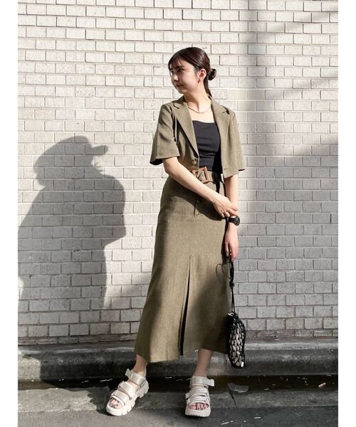 SHAKA（シャカ）の「【MURUA×SHAKA】ネオバンジーサファリサンダル ※限定モデル（サンダル・レディース・ホワイト/ブラック・23/24/25/26/27/28）」の14枚目の写真