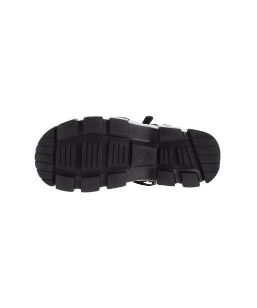 SHAKA（シャカ）の「【MURUA×SHAKA】ネオバンジーサファリサンダル ※限定モデル（サンダル・レディース・ホワイト/ブラック・23/24/25/26/27/28）」の5枚目の写真