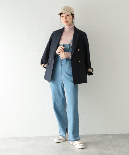 JOURNAL STANDARD（ジャーナルスタンダード）の「■シアーネットハイネックプルオーバー（Tシャツ/カットソー・レディース・ライトグレー/サックスブルー/ピンク/アイボリー・FREE）」の12枚目の写真