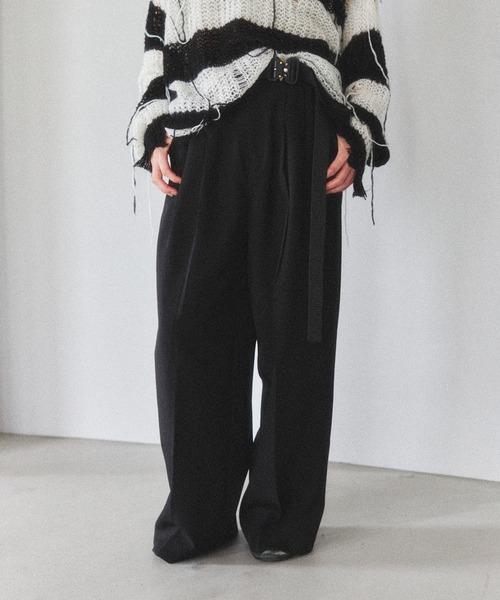 chuclla（チュクラ）の「【サイズ調節可】ワンタッチ マルチミリタリーベルト cha22s004（ベルト・レディース・ブラック・FREE）」の7枚目の写真