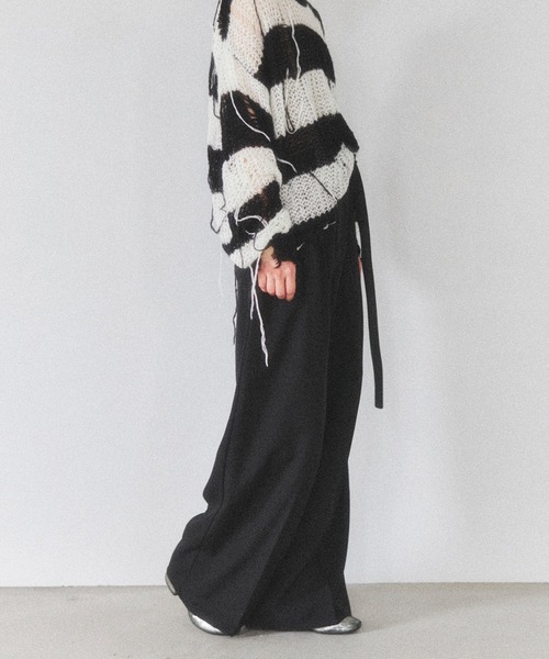 chuclla（チュクラ）の「【サイズ調節可】ワンタッチ マルチミリタリーベルト cha22s004（ベルト・レディース・ブラック・FREE）」の8枚目の写真