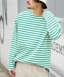 CIAOPANIC TYPY | 裏配色ボーダー長袖TEE(Tシャツ/カットソー)