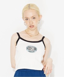 X-girl | WORLD LOGO CAMISOLE(キャミソール)