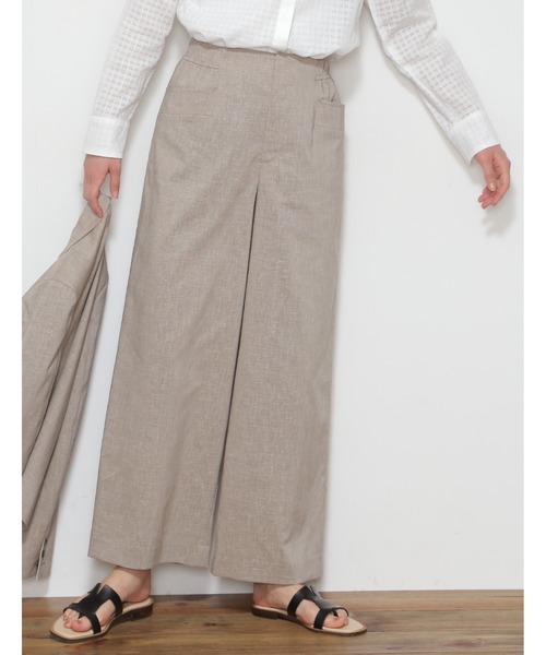 ◆≪Japan couture≫ウエストゴムワイドパンツ ◆≪Japan couture≫ウエストゴムワイドパンツ