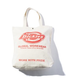 ▲Dickies/ディッキーズ DK LOGO TC CANVAS TOTE BAG トートバッグ キャンバス