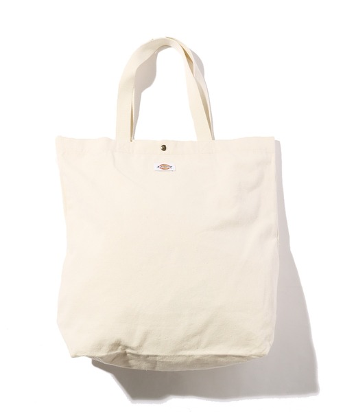 Dickies(ディッキーズ)の「▲Dickies/ディッキーズ DK LOGO TC CANVAS TOTE BAG トートバッグ キャンバス(トートバッグ・メンズ・アイボリー系/アイボリー系1/アイボリー系2・FREE)」の15枚目の写真