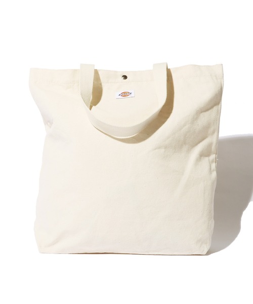 Dickies(ディッキーズ)の「▲Dickies/ディッキーズ DK LOGO TC CANVAS TOTE BAG トートバッグ キャンバス(トートバッグ・メンズ・アイボリー系/アイボリー系1/アイボリー系2・FREE)」の5枚目の写真