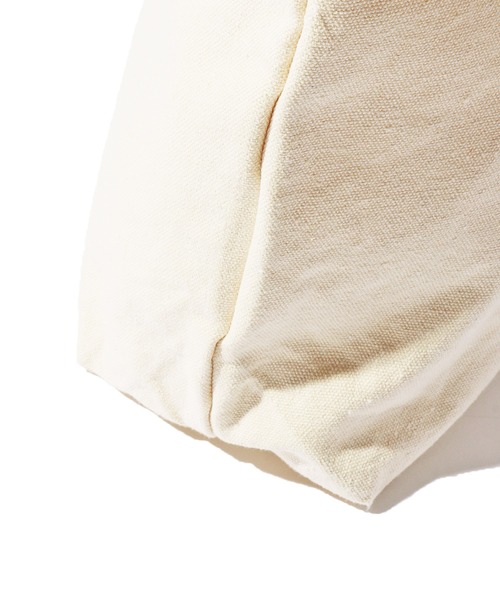 Dickies(ディッキーズ)の「▲Dickies/ディッキーズ DK LOGO TC CANVAS TOTE BAG トートバッグ キャンバス(トートバッグ・メンズ・アイボリー系/アイボリー系1/アイボリー系2・FREE)」の6枚目の写真