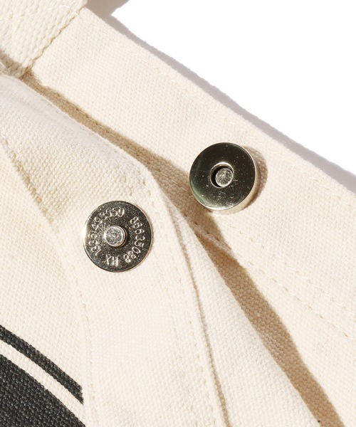 Dickies(ディッキーズ)の「▲Dickies/ディッキーズ DK LOGO TC CANVAS TOTE BAG トートバッグ キャンバス(トートバッグ・メンズ・アイボリー系/アイボリー系1/アイボリー系2・FREE)」の11枚目の写真