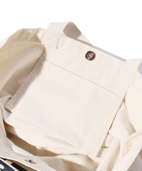 Dickies(ディッキーズ)の「▲Dickies/ディッキーズ DK LOGO TC CANVAS TOTE BAG トートバッグ キャンバス(トートバッグ・メンズ・アイボリー系/アイボリー系1/アイボリー系2・FREE)」の13枚目の写真