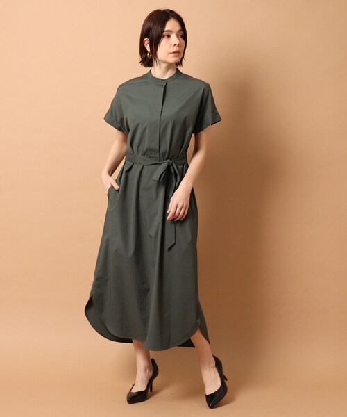 DRESSTERIOR タイプライターブザムシャツワンピース ドレステリア DRESSTERIOR（ドレステリア）の「◇タイプライターブザムシャツ