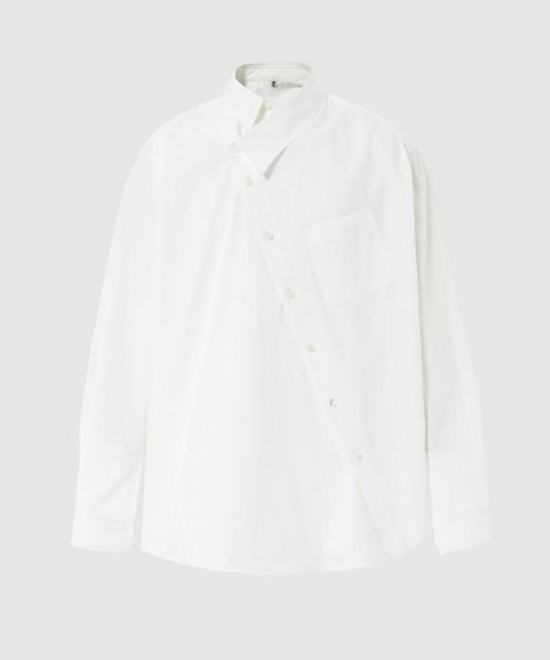 KHOKI（コッキ）の「twist shirt（シャツ/ブラウス）」 - WEAR