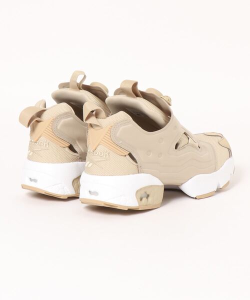 Reebok(リーボック)の「【Reebok】FZ4428 INSTAPUMP FURY(スニーカー・レディース・ベージュ・23cm/23.5cm/24cm/24.5cm)」の2枚目の写真