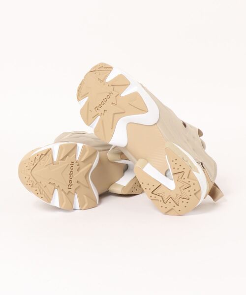 Reebok(リーボック)の「【Reebok】FZ4428 INSTAPUMP FURY(スニーカー・レディース・ベージュ・23cm/23.5cm/24cm/24.5cm)」の3枚目の写真